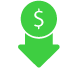 Cost Reduction Icon